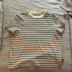Madewell Striped Retro Tee